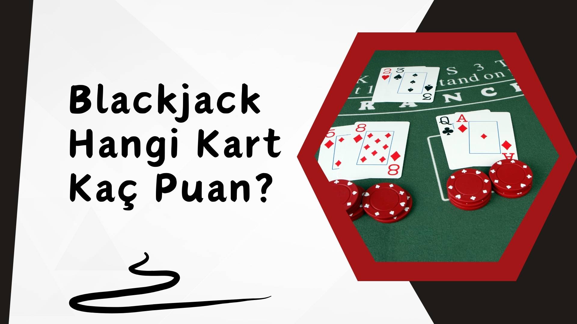 Blackjack Hangi Kart Kaç Puan